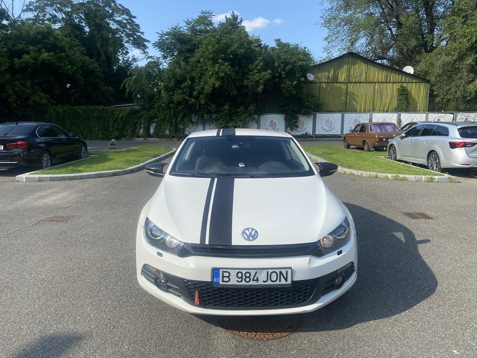 Volkswagen Scirocco Motor 1.4 TSI - 122 CP