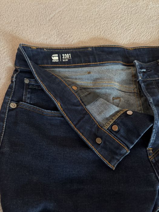 Дънки-G-Stat slim fit 33