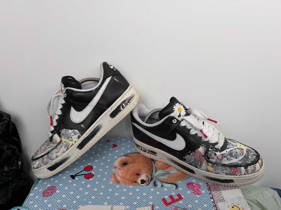 Nike Air Force 1 Low G-Dragon Peaceminusone Para-Noise''оригинални 43