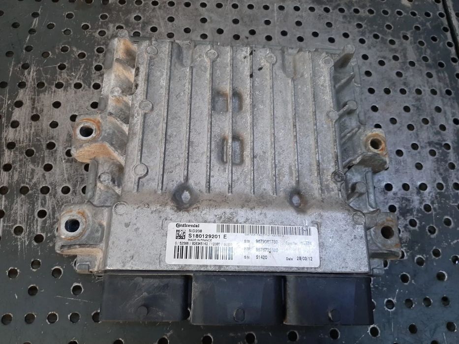 ecu calculator motor cyff 2.2 hdi citroen jumper 3  9679061780  9676721380 s18012901