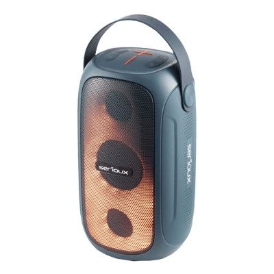 Boxa portabila Serioux PartyBoom SRXS-PB55, 55W Reali ,Bluetooth, RGB, IPX5, TWS Super Bass
