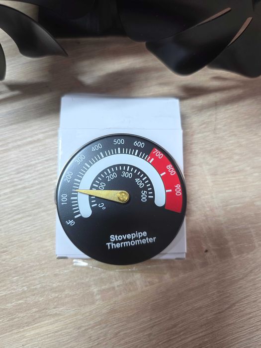 Ventilator mini pentru soba, circulatie eficienta a aerului, birou, negru