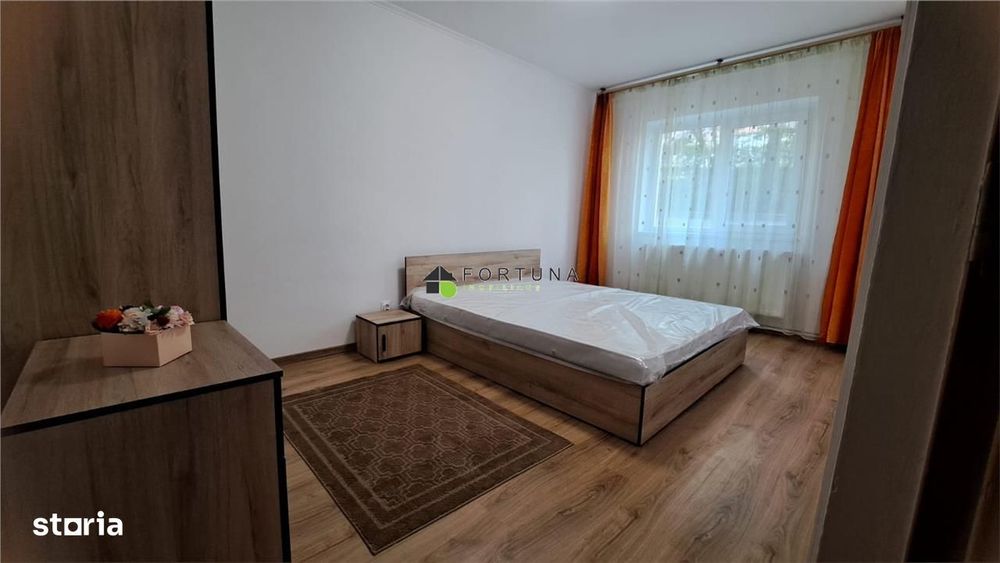 Garsoniera mobilata si utilata zona Racadau