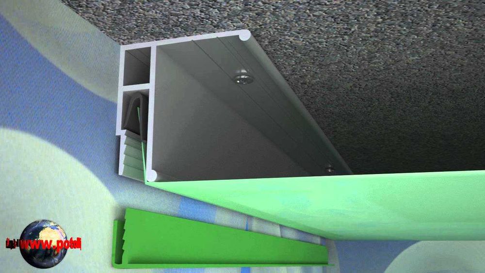 ТВЧ дастгох Натижной потолок учун