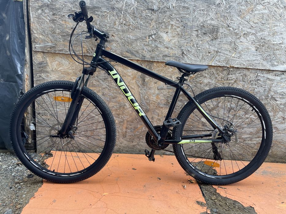 Bicicleta indur frane pr disc roti 27.5” cadru aluniniu