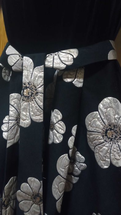 коктейльное платье