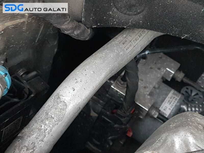 Conducta Teava Compresor AC Clima Climatronic Skoda Octavia 3 2013 - 2021 Cod 5Q1816738C