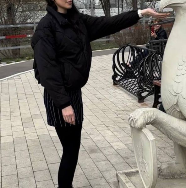 ветровка куртка бомбер C-М