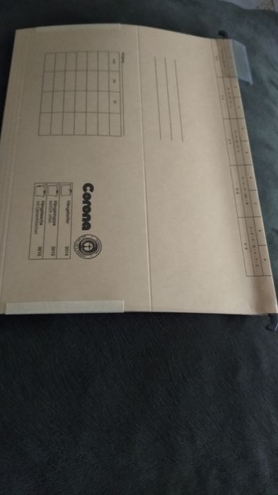 Импортная папка канцелярская