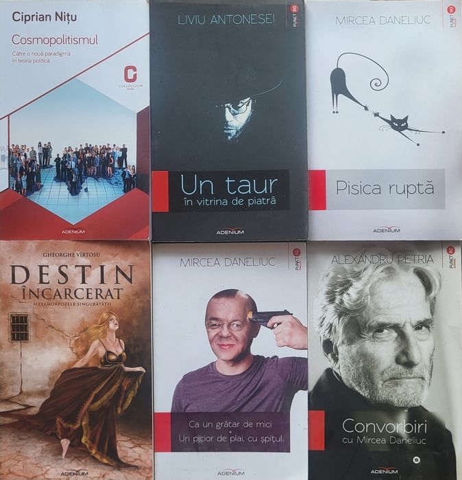 Set 7 carți editura Adenium