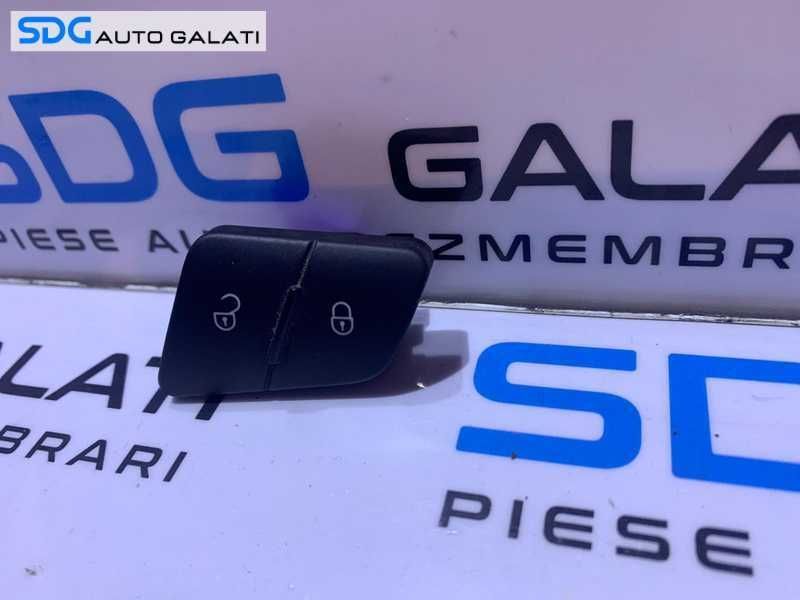 Buton Comutator Blocare Deblocare Usa Usi Portiera Portiere Stanga Fata Sofer VW Passat B6 2005 - 2010 Cod 3C0962125B