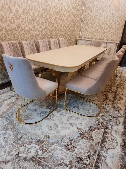 Stol stul komplekt 12tali