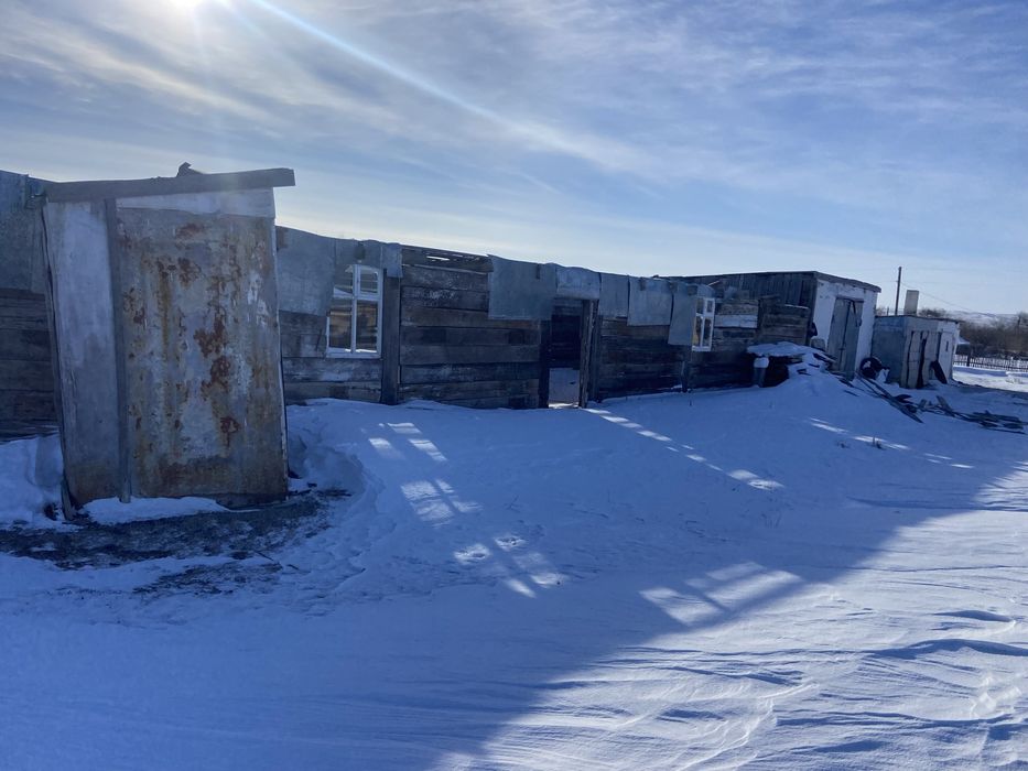 Продам дом в сельской местности.