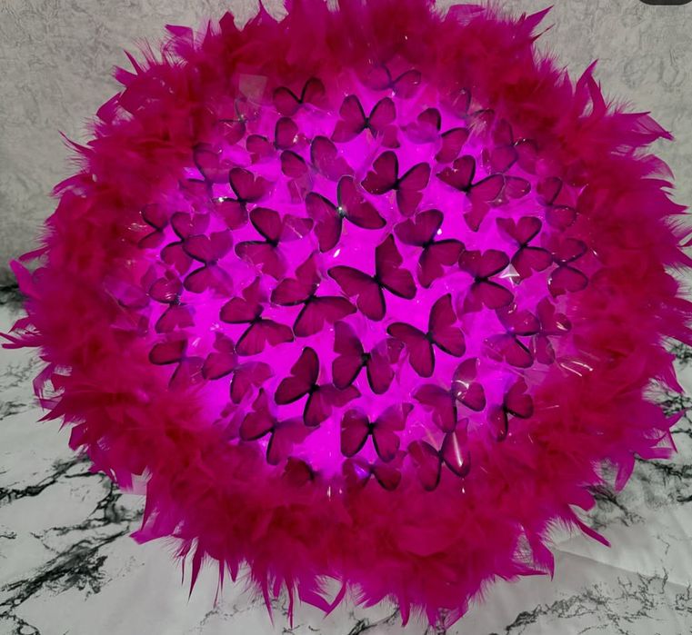 Букет из бабочек