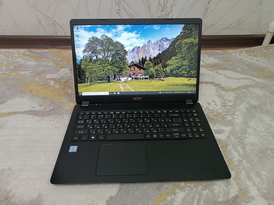 Ноутбук ACER ASPIRE 3 ssd Nvme Windows 10.