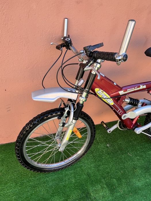 Немски Велосипед ALPINSTAR 20цола 1x6 Внос Германия