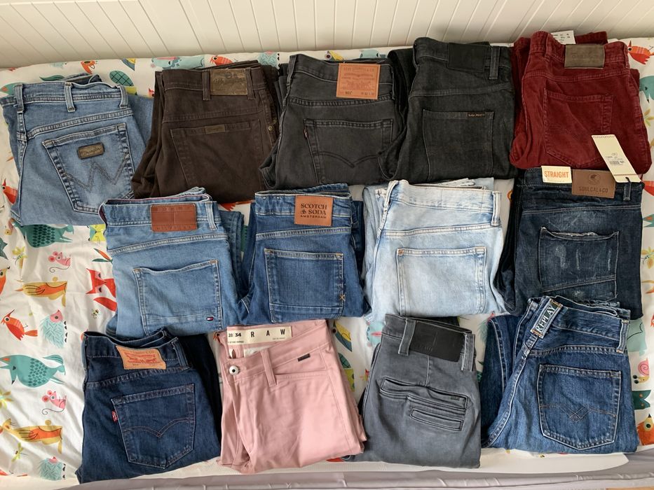 Vand lot blugi sau la bucata