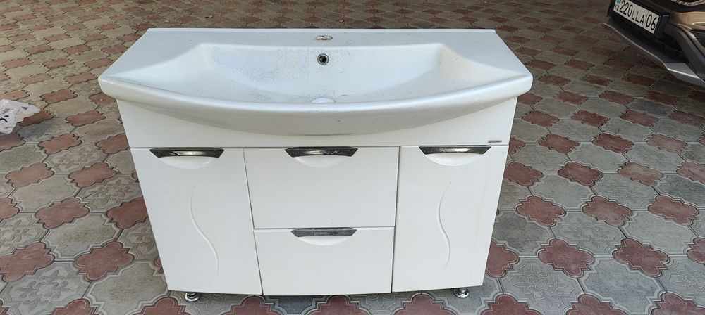Тумба с раковиной
