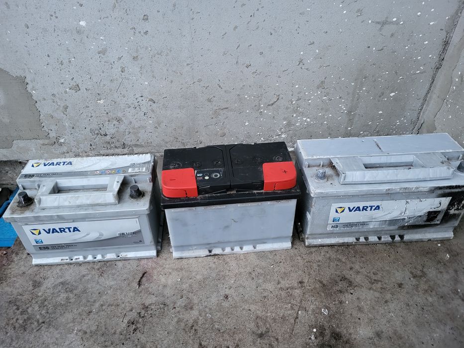 Baterii Varta 75-100Ah
