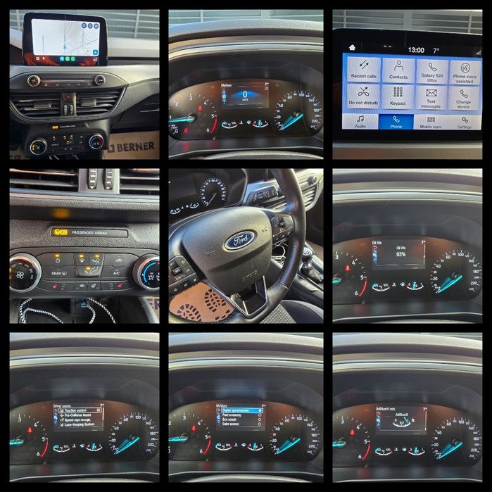 Ford Focus Mk 4 Facelift Cool&Connect 08/2022 1.5Tdci 120Cp Led Navi