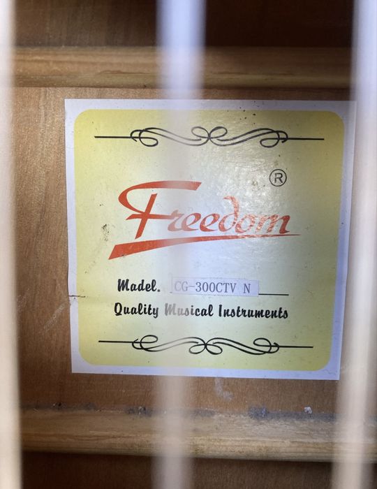 Freedom chitara electro clasica