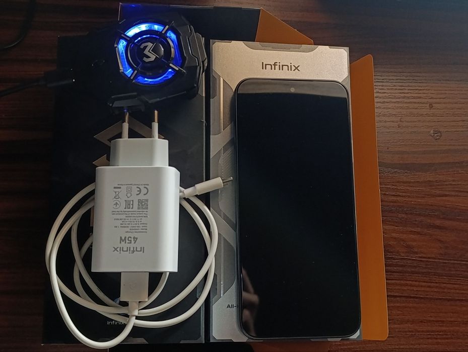 Infinix gt 30 pro Ideal holatta