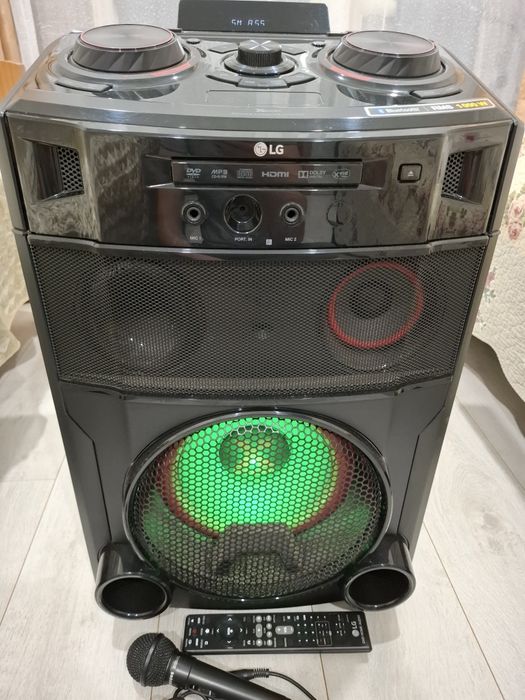 Колонка LG XBOOM OM7550K 1000 Ватт
