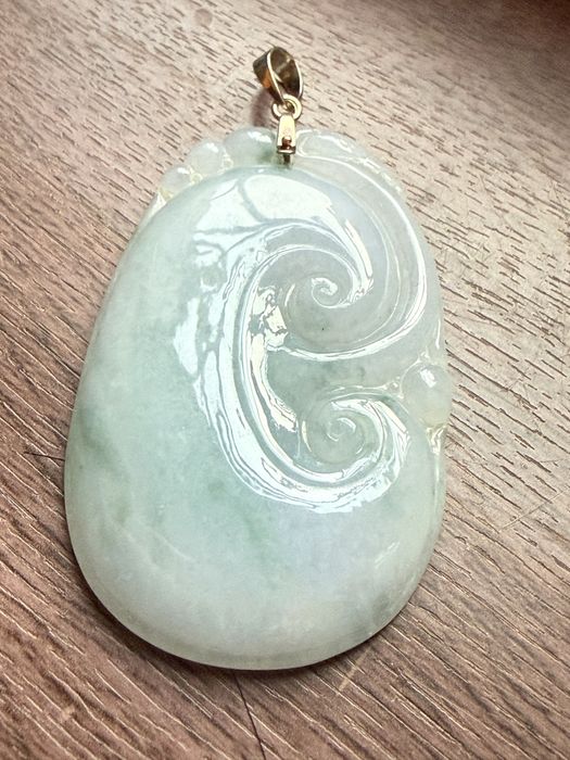 Pandativ Jad Jadeite verde Ruki