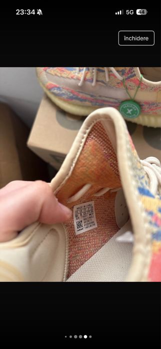 Adidas Yeezy Boost 350 V2 Mx Oat 43 1/3