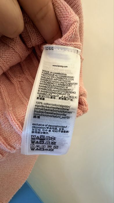 Tommy Hilfiger - дамски плетен пуловер