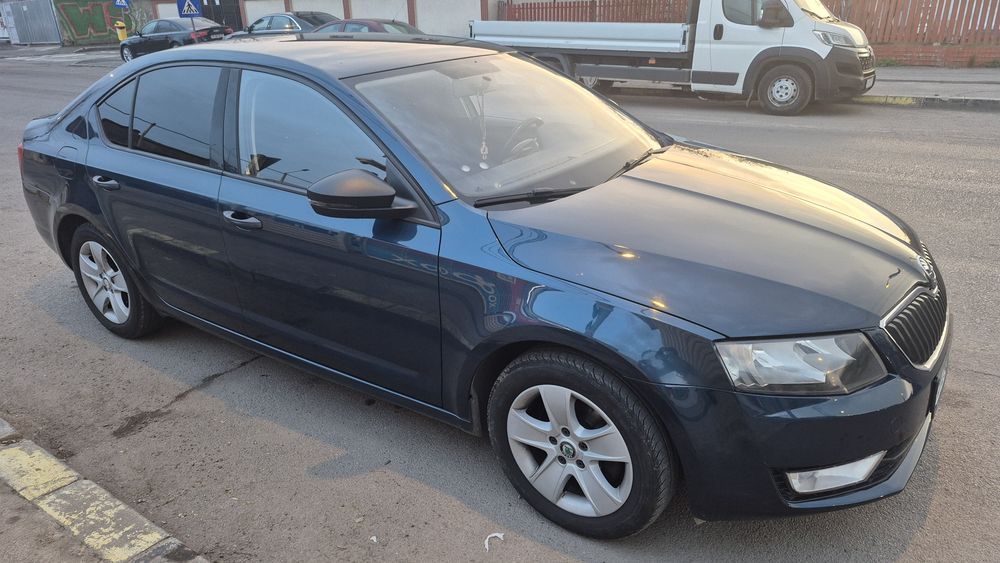 Skoda octavia 3 diesel.