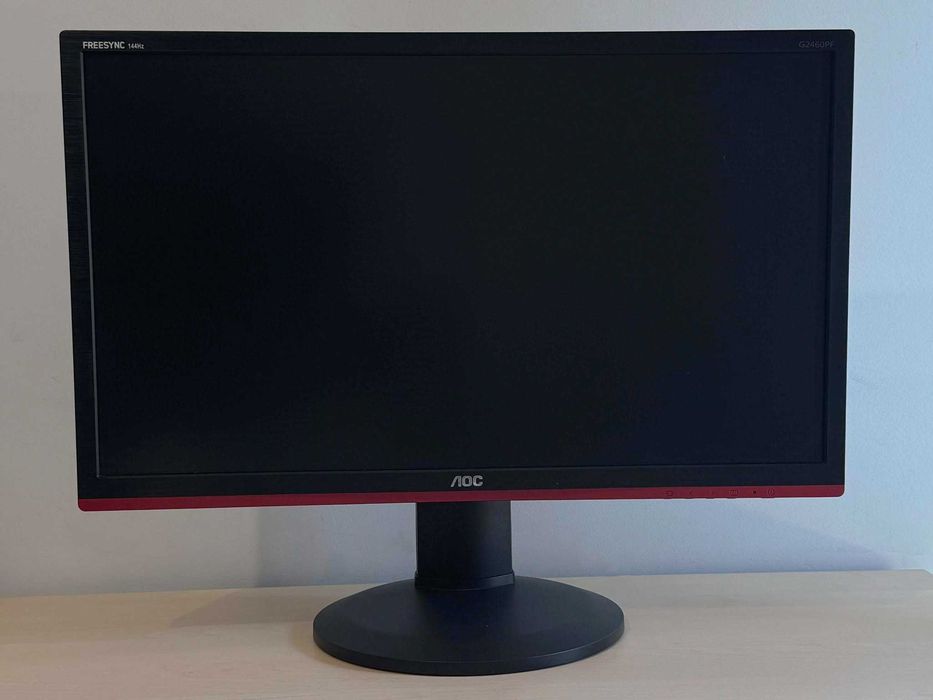 Бартер! Монитор! AOC /  24 инча / 144hz Freesync