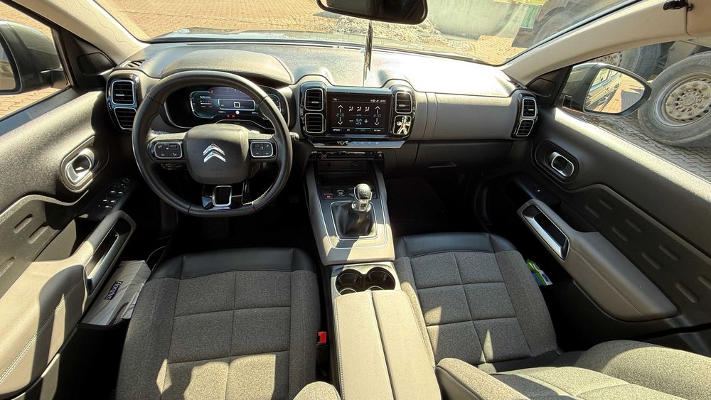 Citroen C5 Aircross 2020 1200cm 130CP gri 50000 km