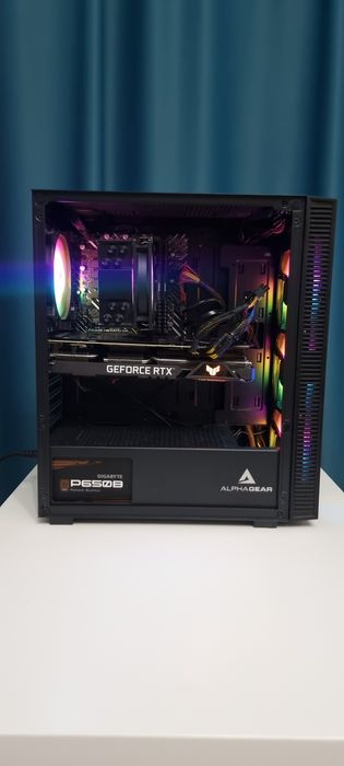 Gaming Pc i5-13400F + Rtx 3070 SUPER PRET