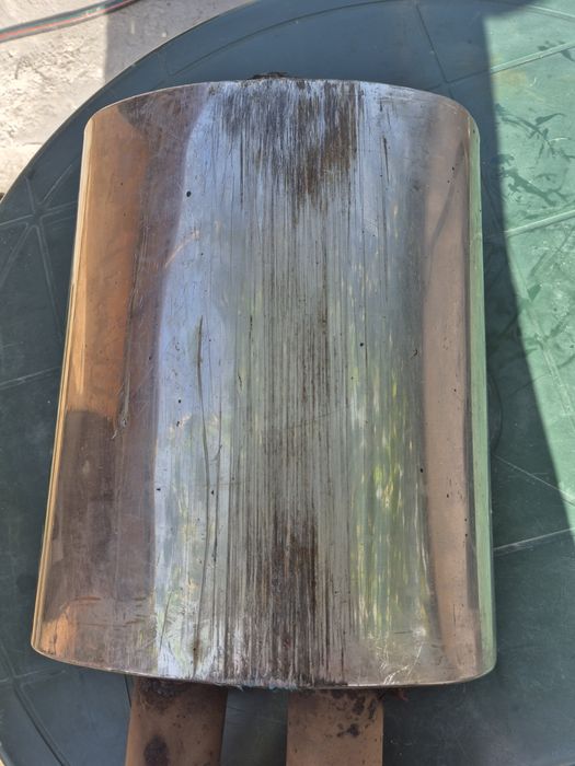 Неръждаемо гърне 60 2х50