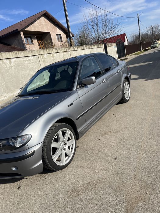 Vând BMW e 46 an fb 2003