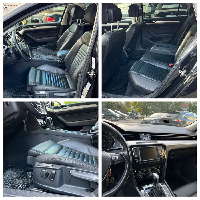 Volkswagen Passat B8, 2.0 TDI, 150 CP, Automat, Euro 6