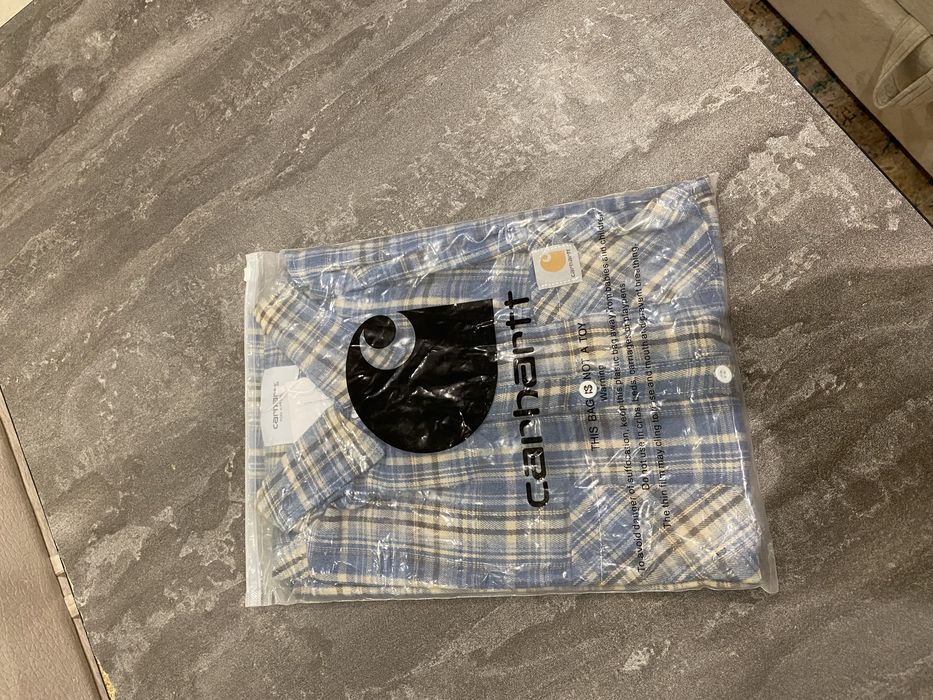 рубашка от carhartt