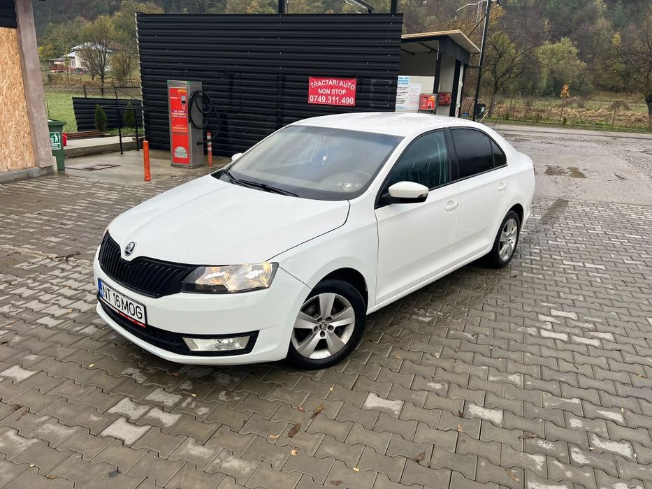 SKODA Rapid 2016 — imagine 2