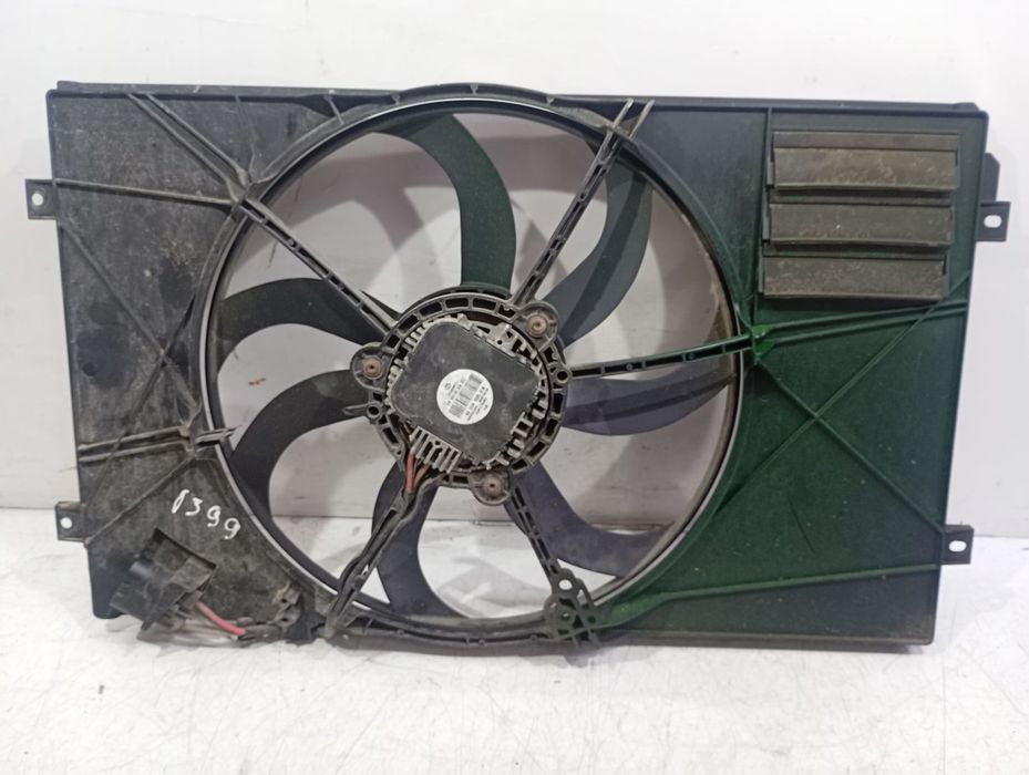 Electroventilator gmv Volkswagen Touran 1 (facelift) (2006 - 2010) 1.9 tdi BLS
