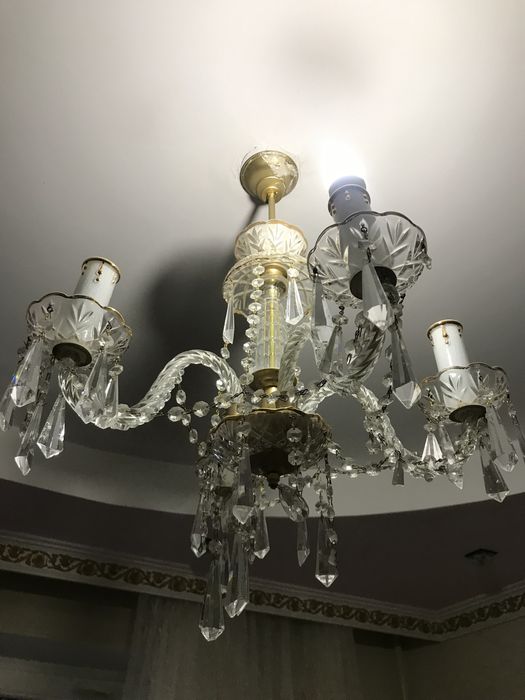 Люстра тренд