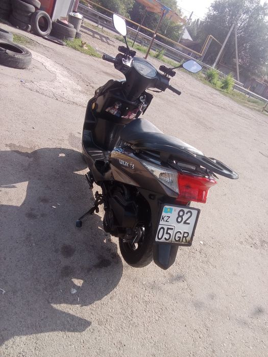 Мопед в отличном состоянии