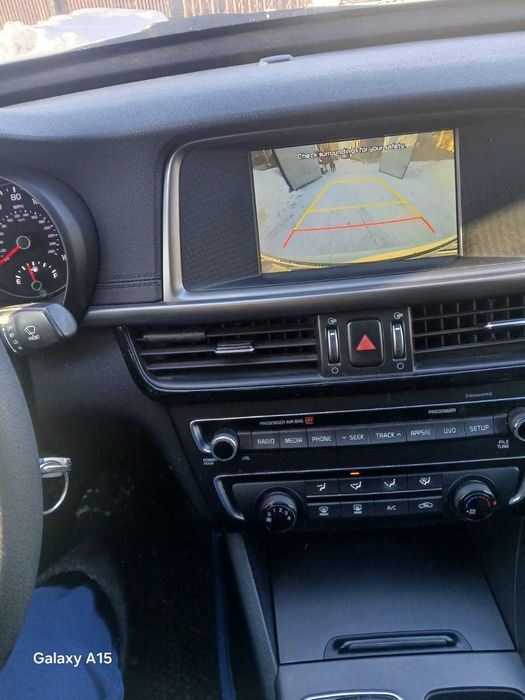 Kia Optima 2017 года