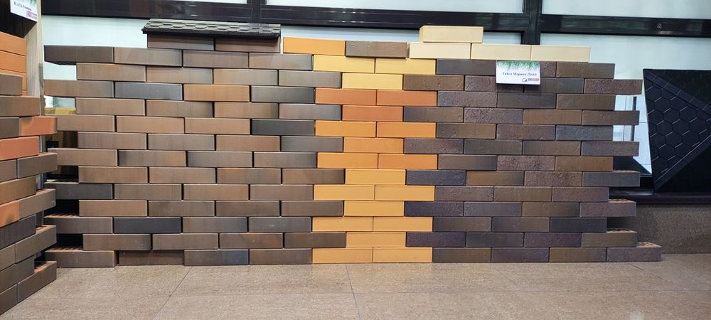 Продажа облицовочного кирпича