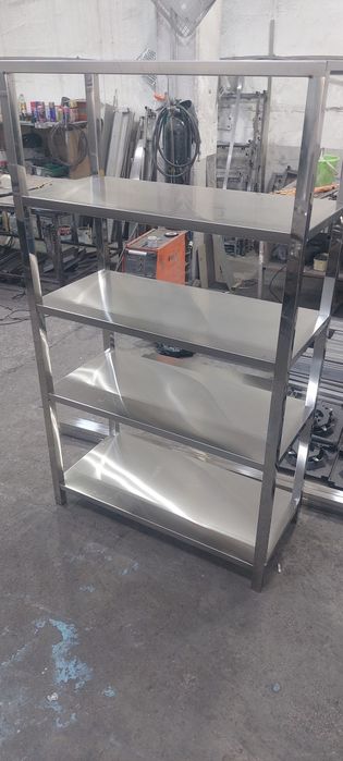 Истеллаж нержавека цех озидан