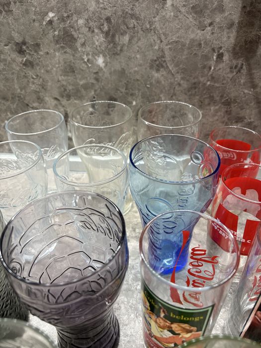 Чаши на Coca Cola