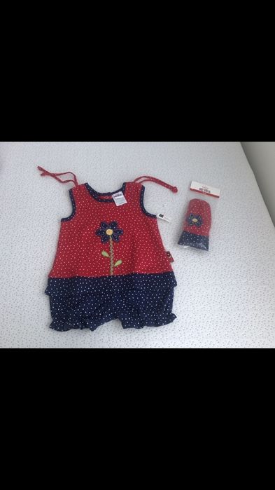 Дрехи за момиченце 6-9 м.