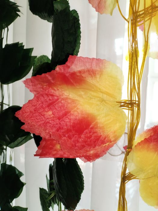 Листья искусственые лианы. Новые