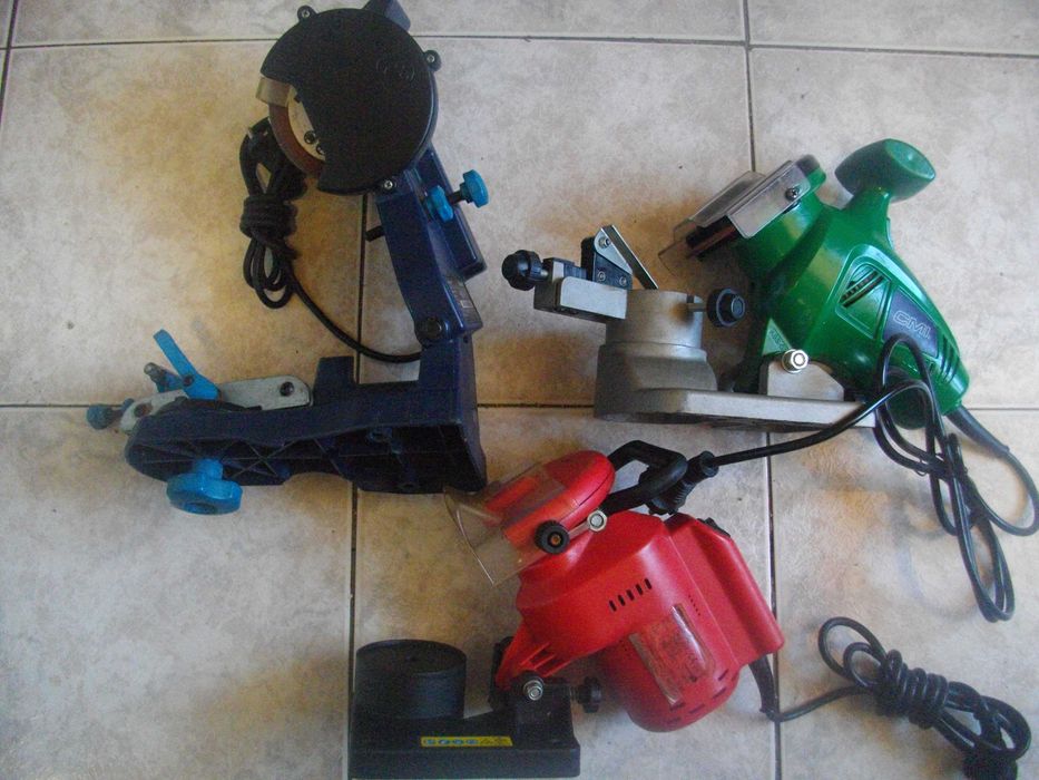 85-220W-180W Ел Машина Заточване Вериги Немска Профи ATIKA/GMI/Einhell