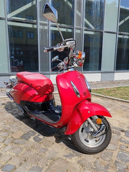 Honda Shadow 50 ( SRX 50 / Joker 50 )